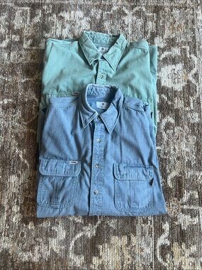 Men’s Bundle: 2 Tyndale Workshirts